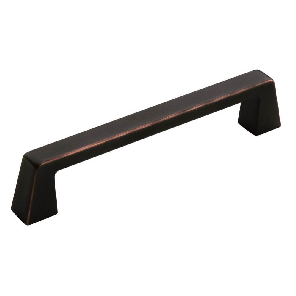 Blackrock 5-1/16 in (128 mm) Center-to-Center Oil-Rubbed Bronze Cabinet Pull