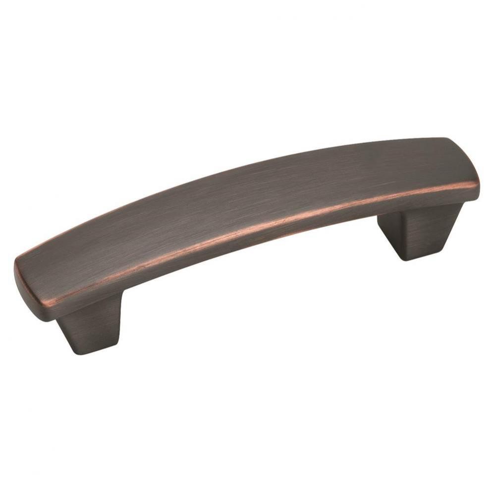 Forgings 3 in (76 mm) Center-to-Center Oil-Rubbed Bronze Cabinet Pull
