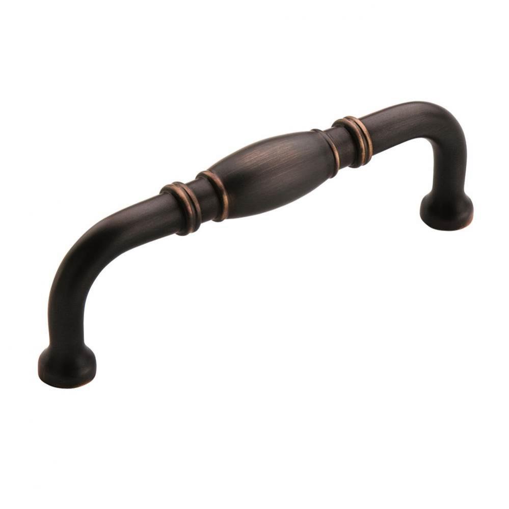 Granby 3-3/4 in (96 mm) Center-to-Center Oil-Rubbed Bronze Cabinet Pull