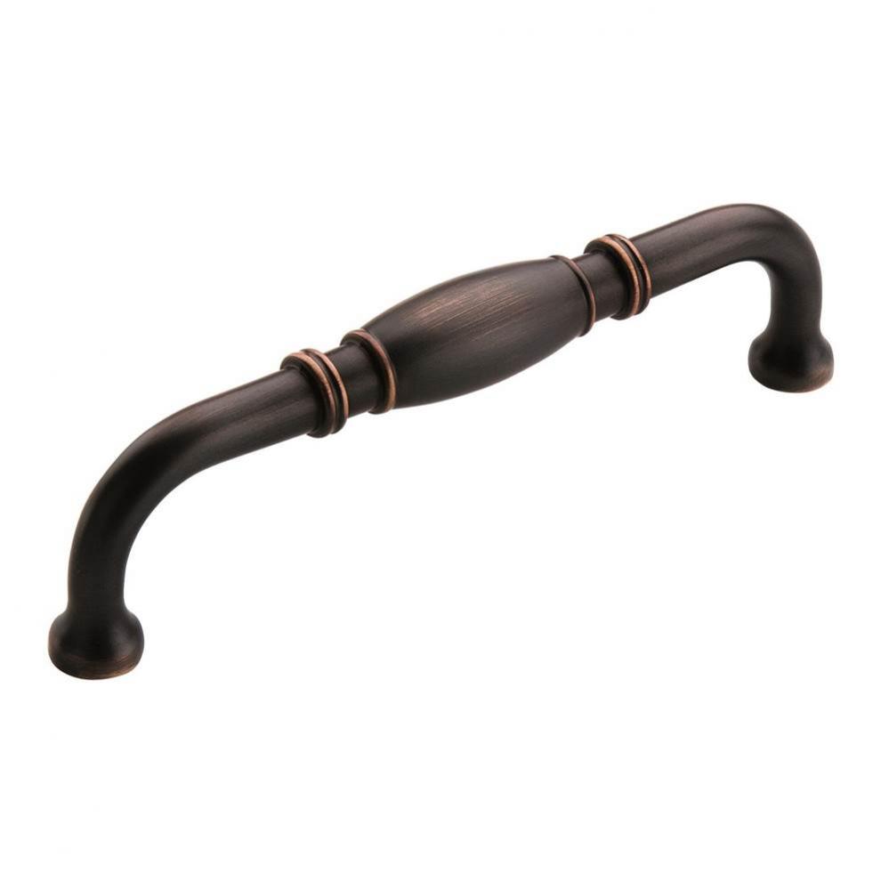 Granby 5-1/16 in (128 mm) Center-to-Center Oil-Rubbed Bronze Cabinet Pull