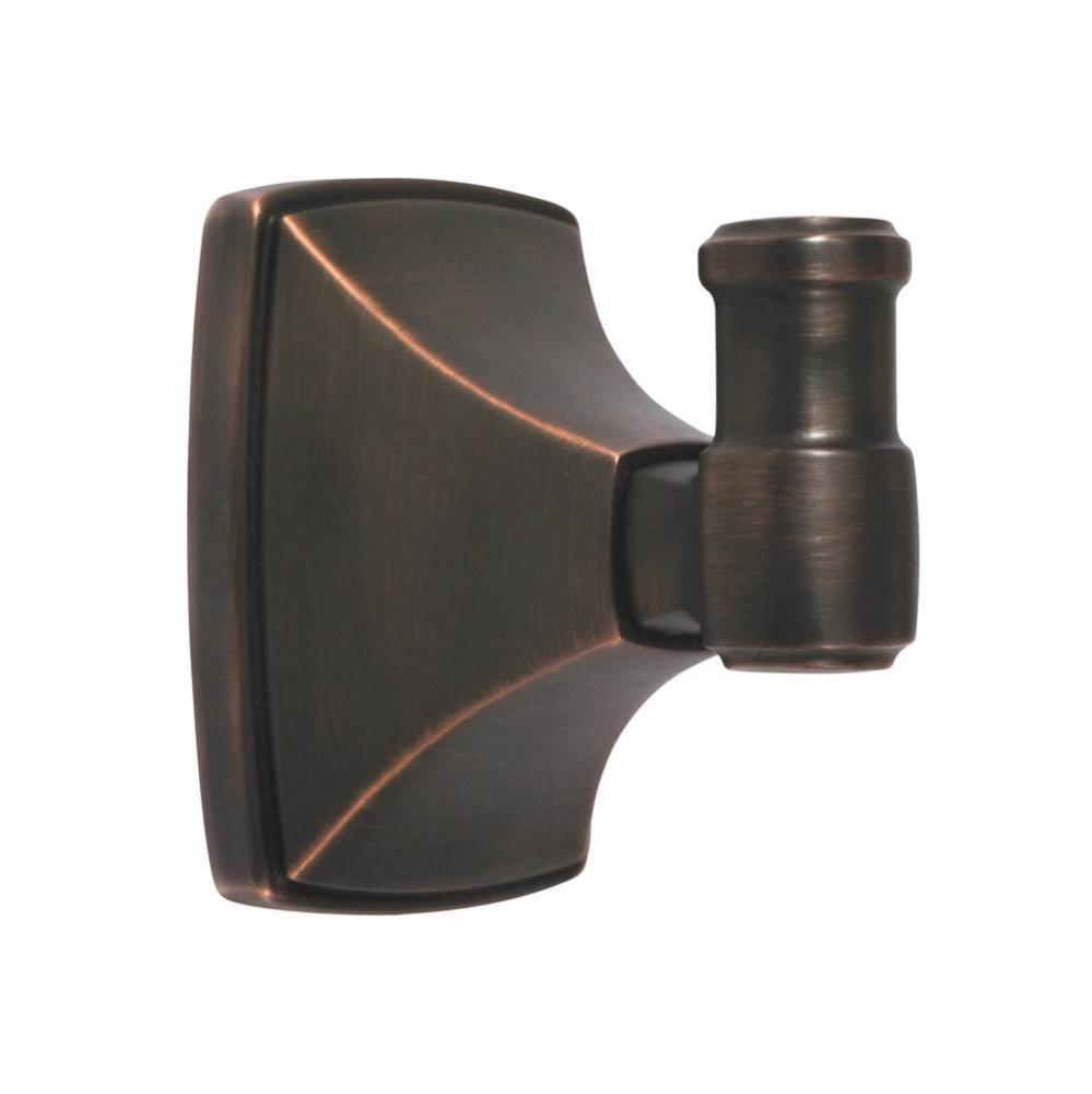 Clarendon Single Robe Hook in Oil-Rubbed Bronze