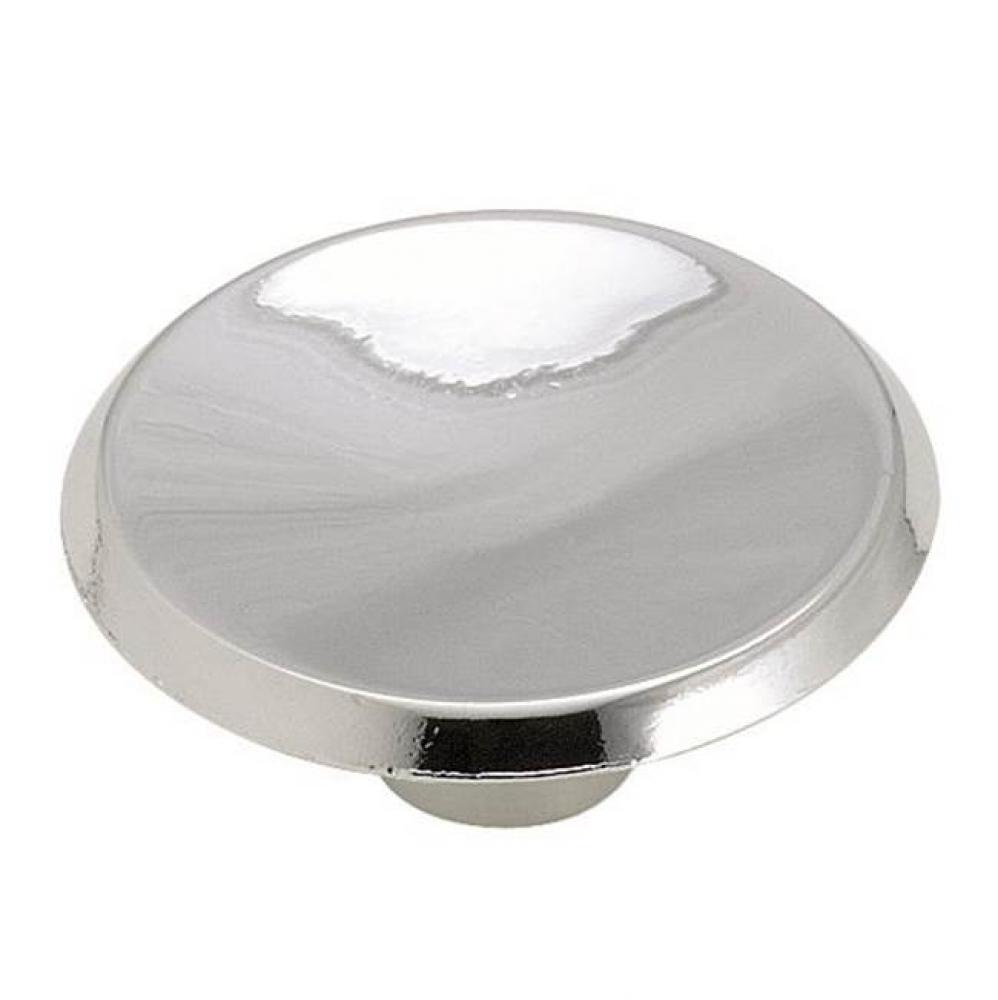 Allison Value 1-1/2 in (38 mm) Diameter Polished Chrome Cabinet Knob