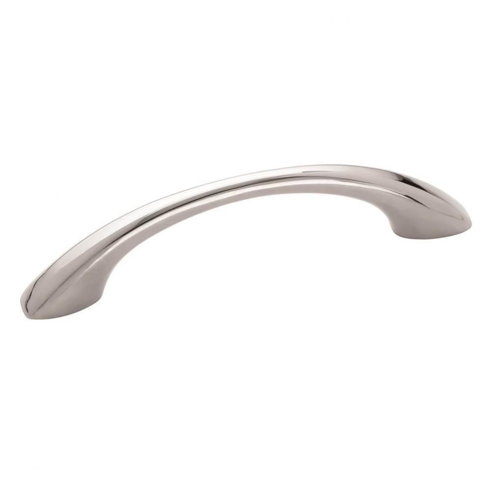 Allison Value 3-3/4 in (96 mm) Center-to-Center Polished Chrome Cabinet Pull