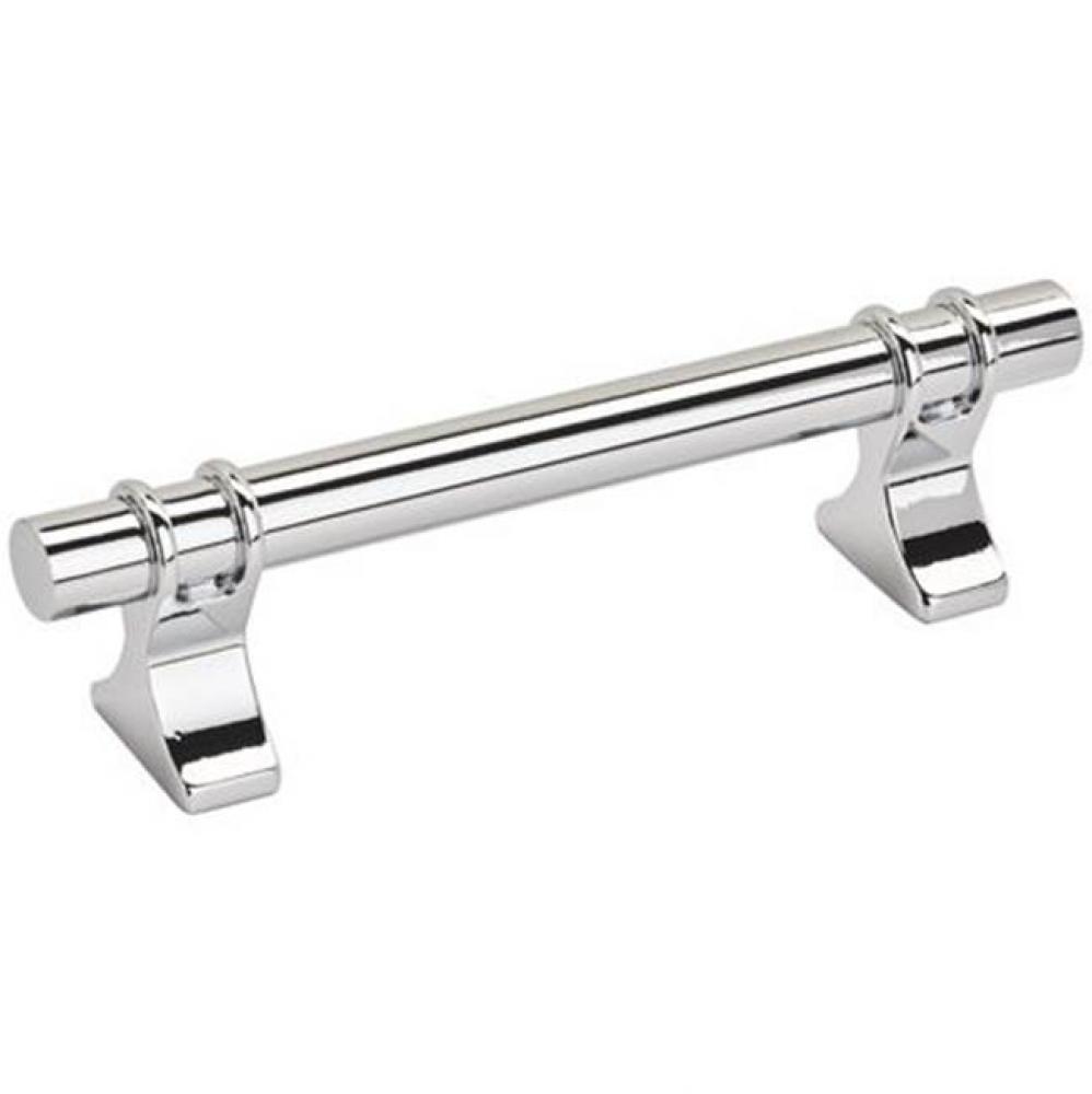Davenport Pull, Polished Nickel