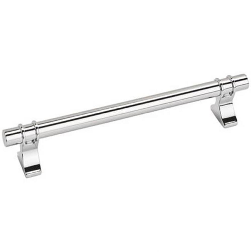 Davenport Pull, Polished Nickel