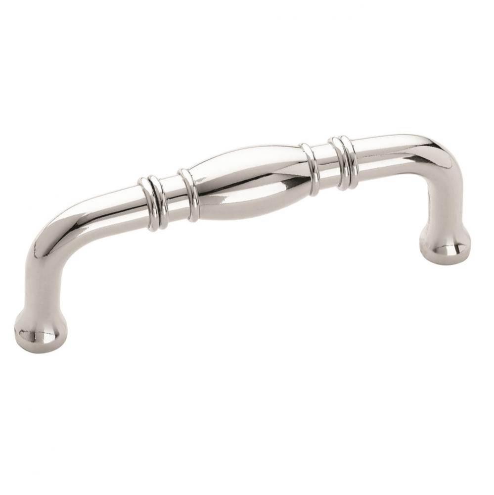 Granby 3 in (76 mm) Center-to-Center Polished Chrome Cabinet Pull