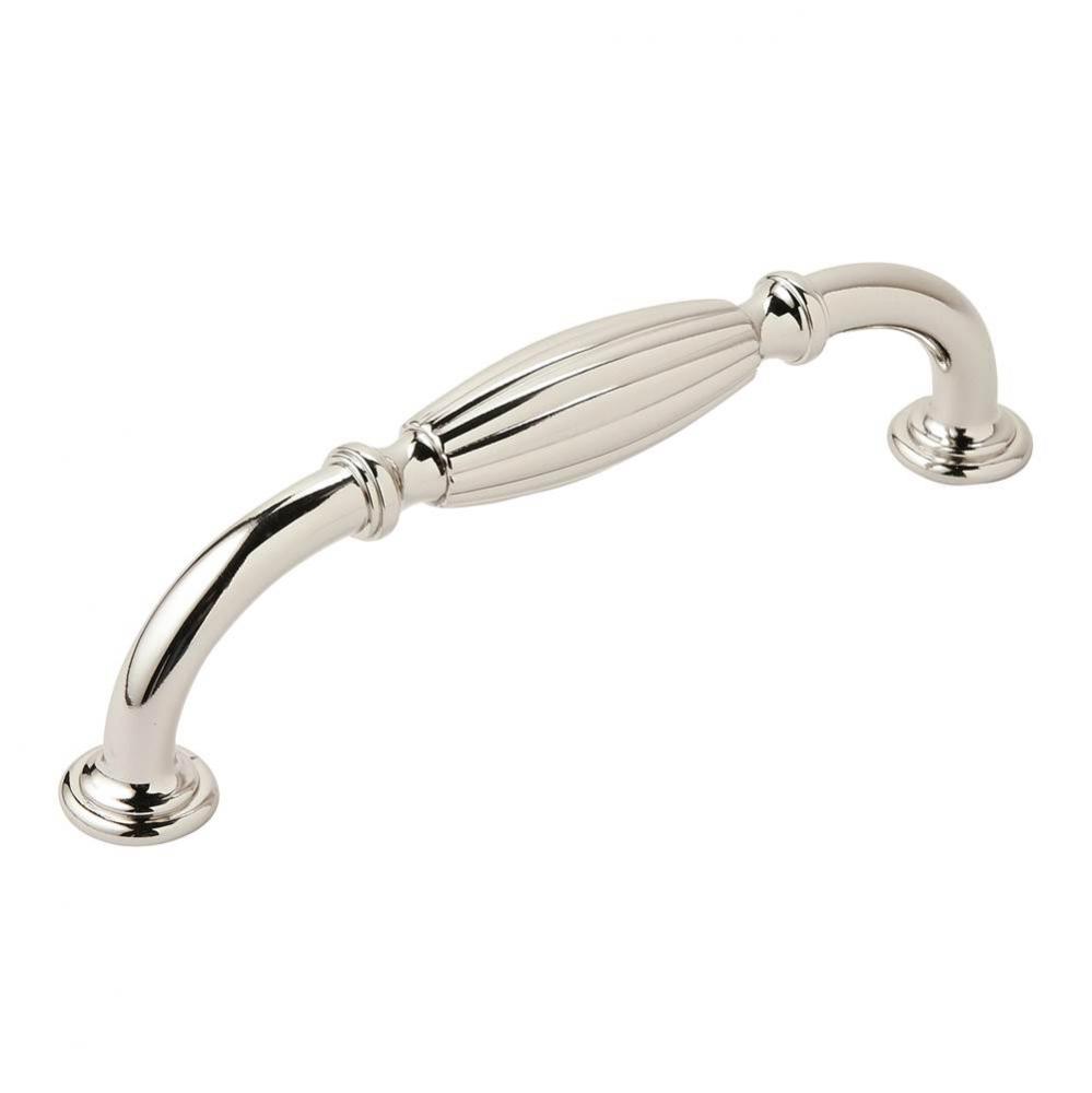 Blythe 5-1/16 in (128 mm) Center-to-Center Polished Nickel Cabinet Pull