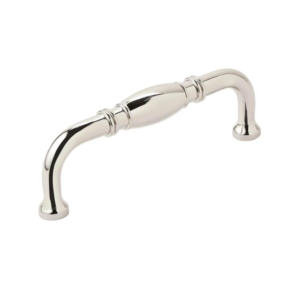 Granby 3-3/4 in (96 mm) Center-to-Center Polished Nickel Cabinet Pull