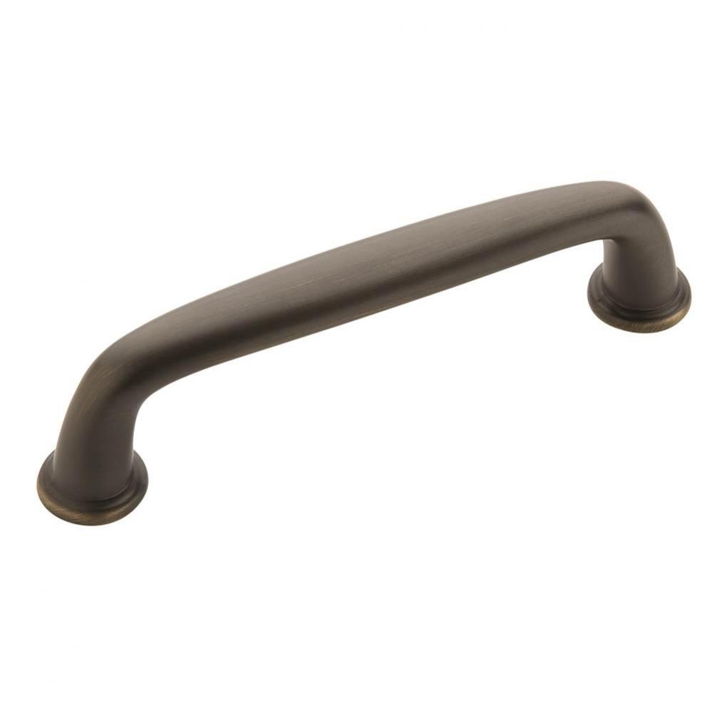 Kane 3-3/4 in (96 mm) Center-to-Center Roman Bronze Cabinet Pull