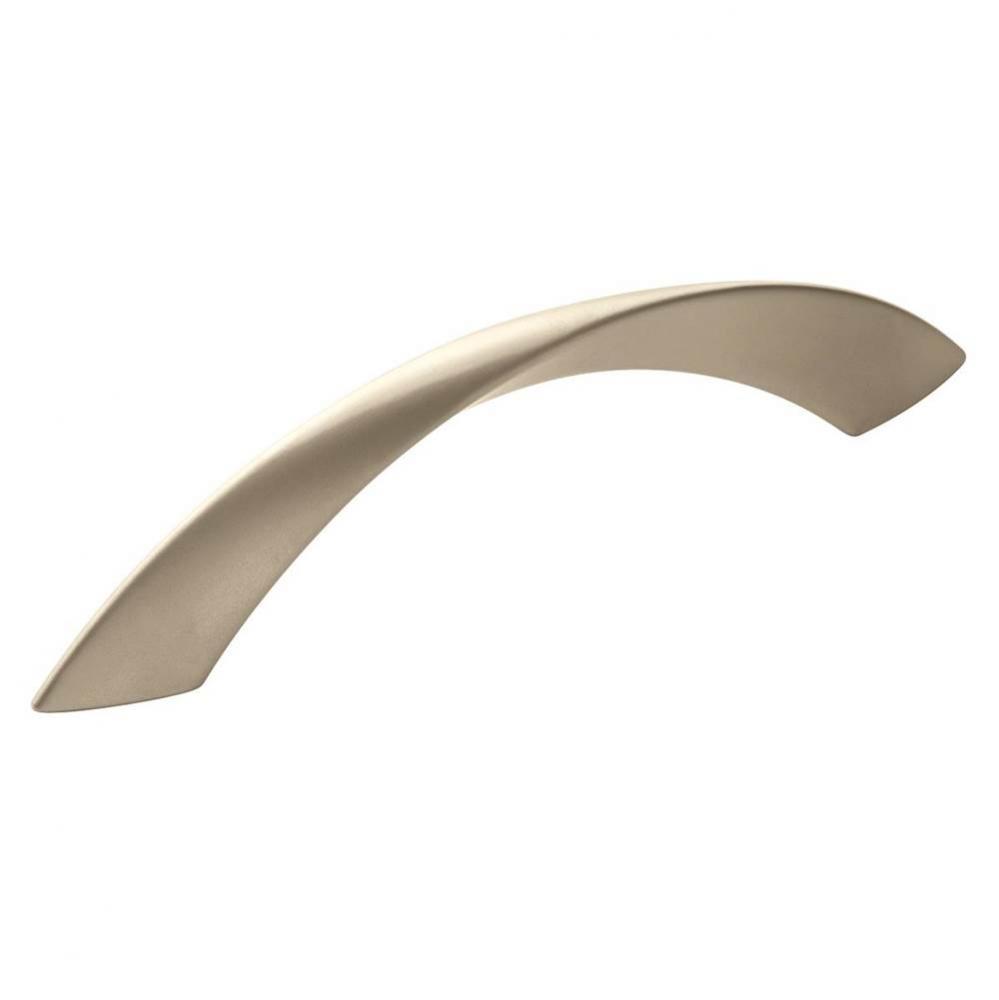 Essential''Z 5-1/16 in (128 mm) Center-to-Center Satin Nickel (Matte) Cabinet Pull