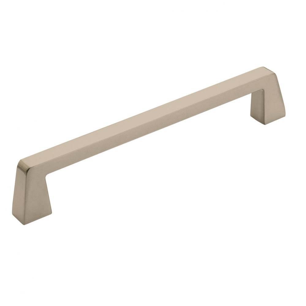 Blackrock 8 in (203 mm) Center-to-Center Satin Nickel Appliance Pull