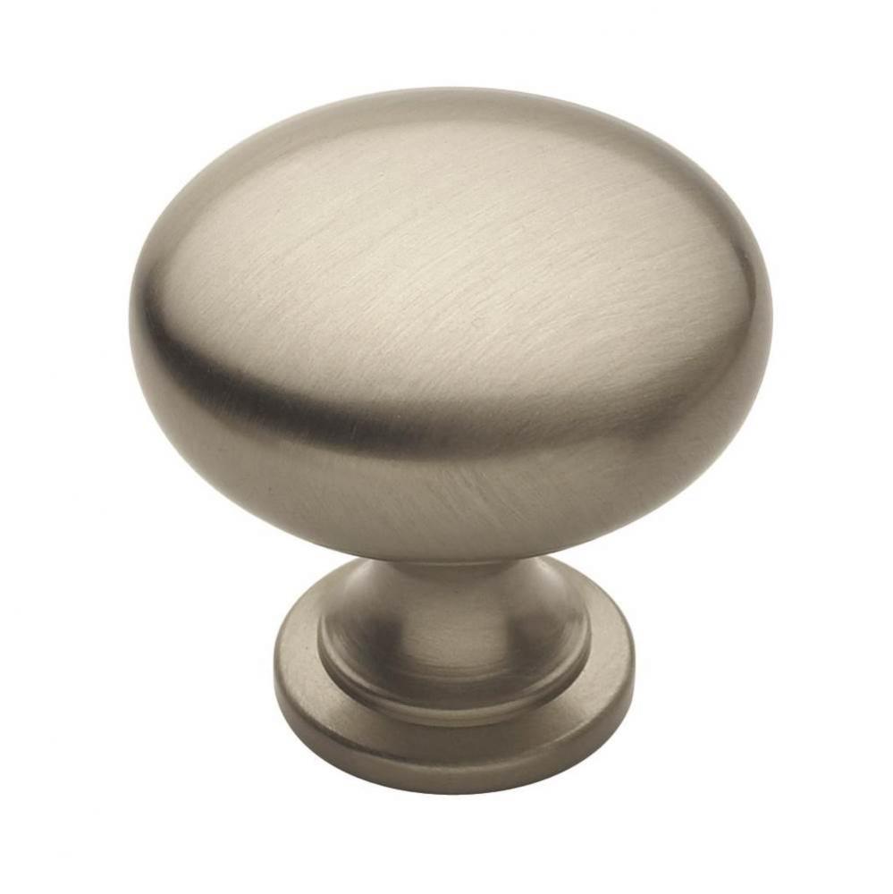 Allison Value 1-3/16(30 mm) Diameter Satin Nickel Cabinet Knob