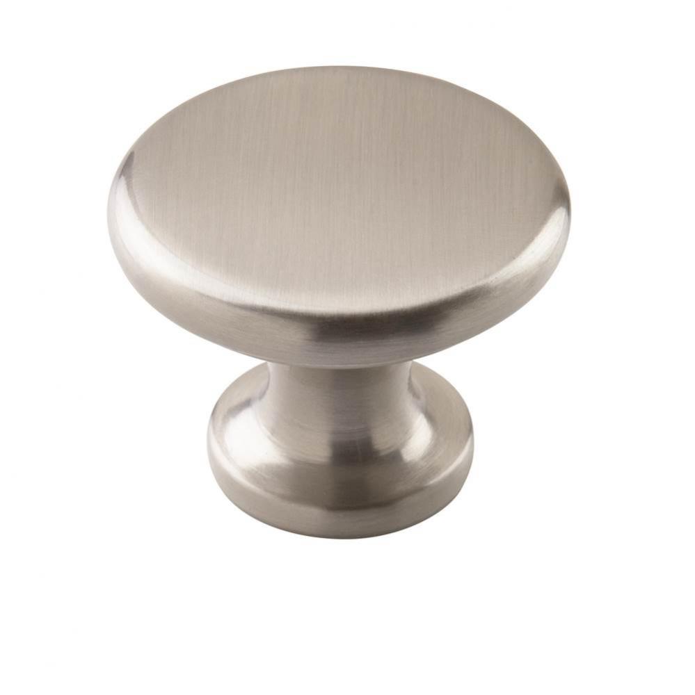 Allison Value 1-1/2 in (38 mm) Diameter Satin Nickel Cabinet Knob