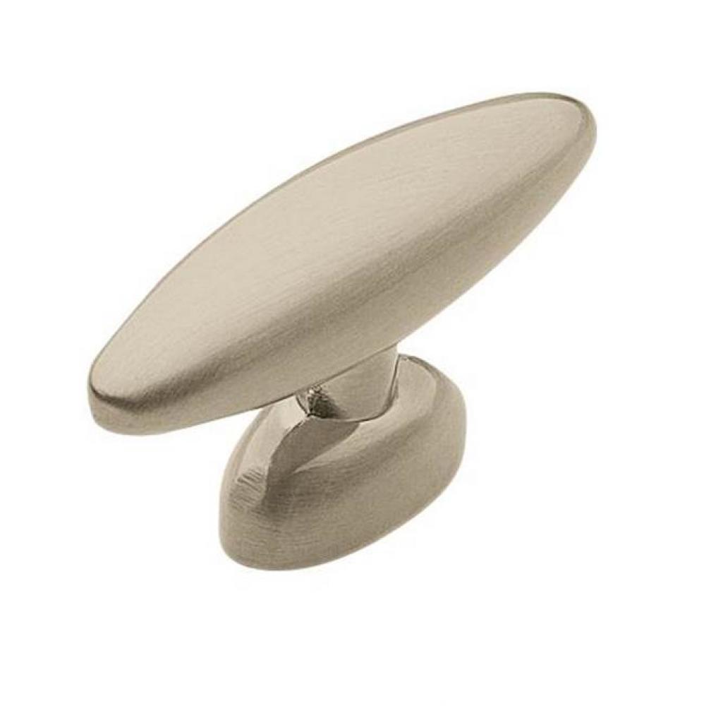 Allison Value 1-9/16 in (40 mm) Length Satin Nickel Cabinet Knob