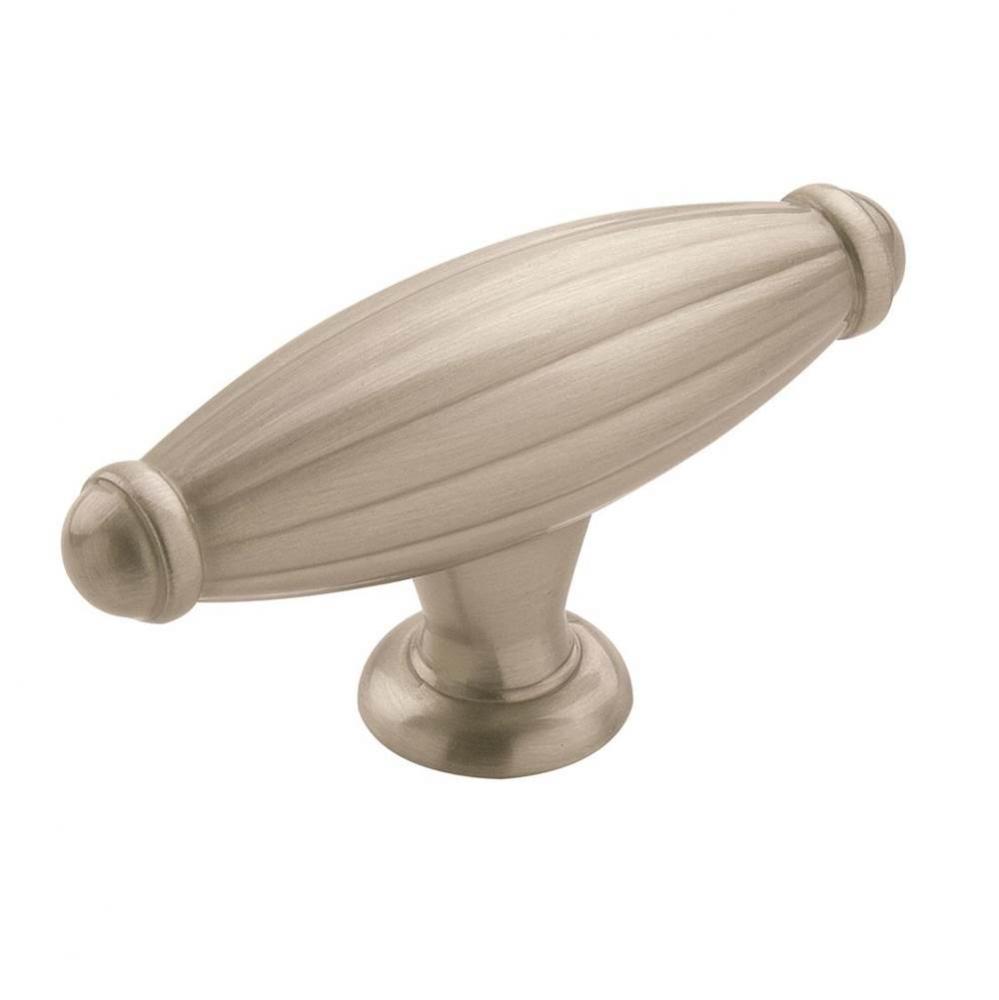 Blythe 2-5/8 in (67 mm) Length Satin Nickel Cabinet Knob