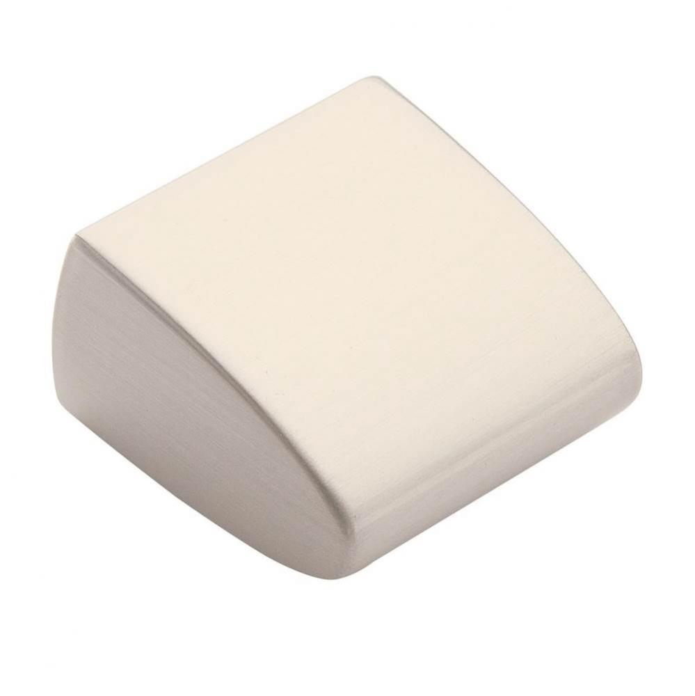 Riva 1-1/8 in (29 mm) Length Satin Nickel Cabinet Knob