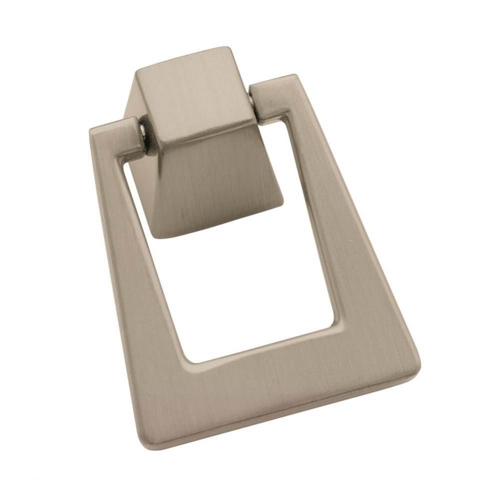 Blackrock 1-13/16 in (46 mm) Length Satin Nickel Cabinet Pendant