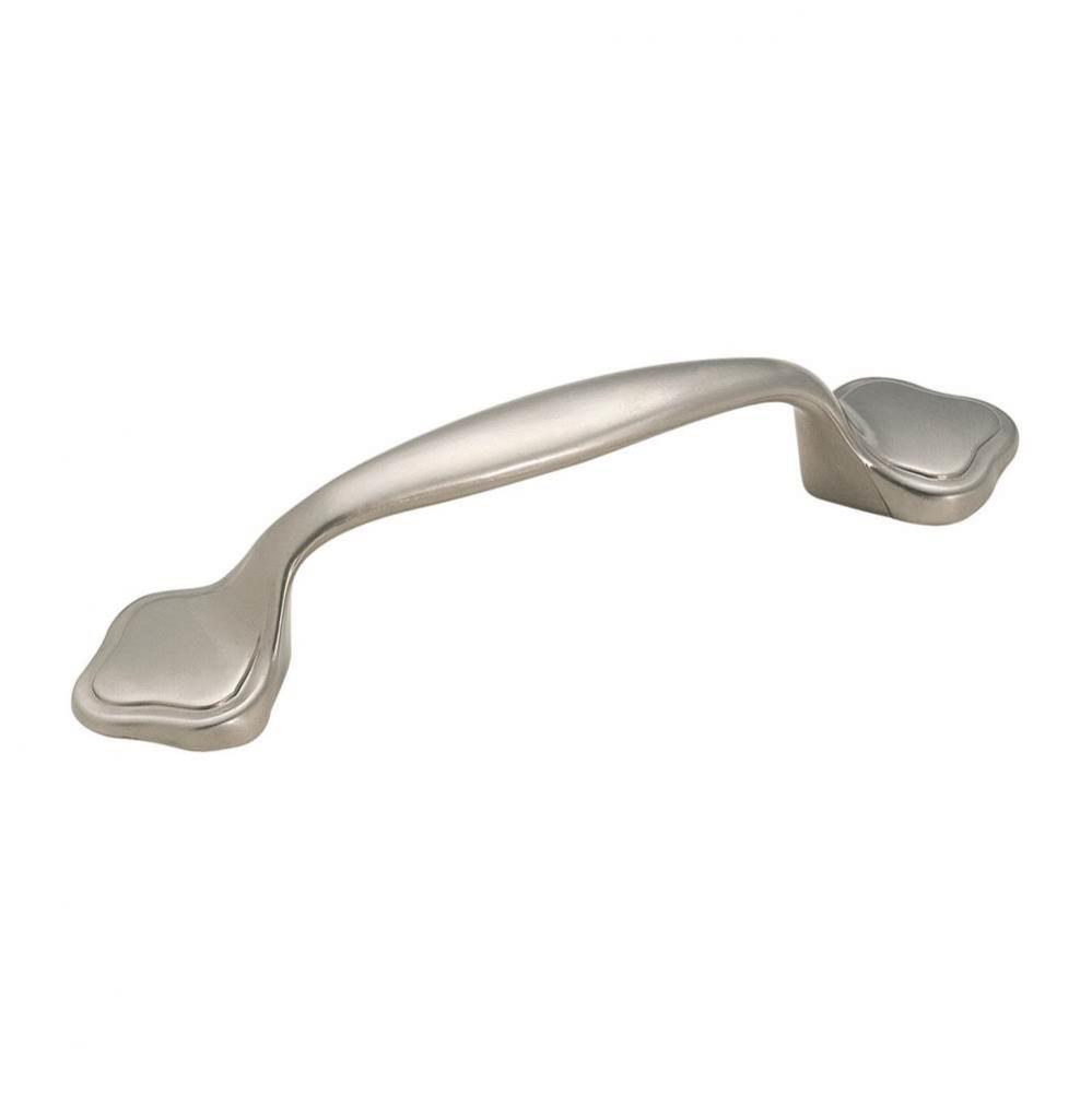 Allison Value 3 in (76 mm) Center-to-Center Satin Nickel Cabinet Pull