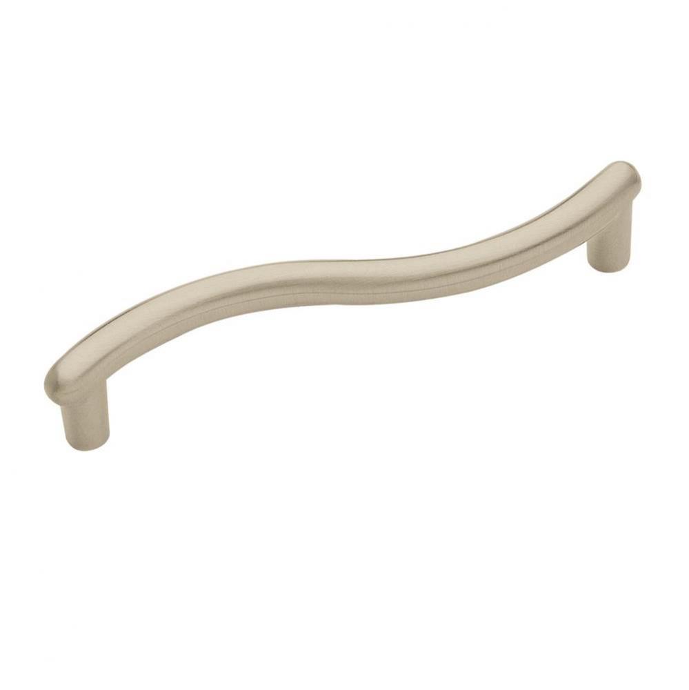 Allison Value 3-3/4 in (96 mm) Center-to-Center Satin Nickel Cabinet Pull