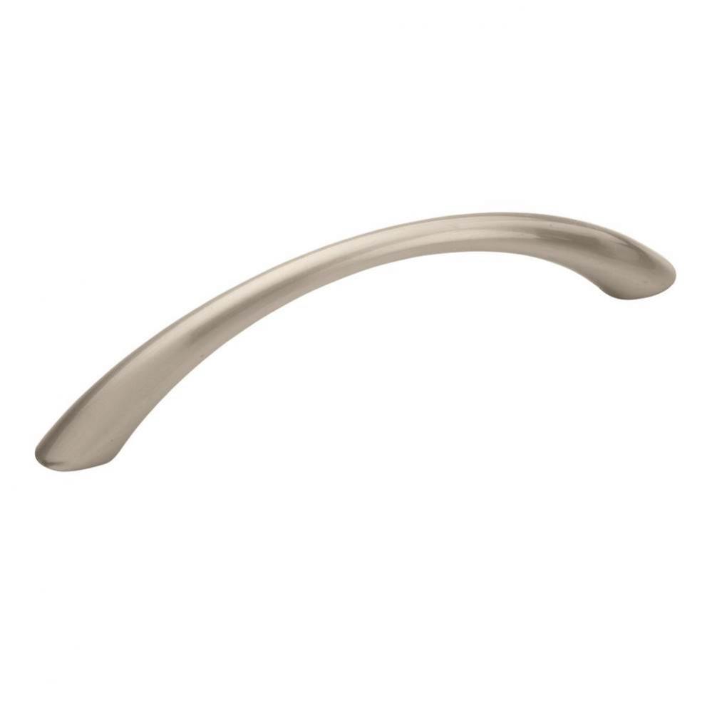 Allison Value 3-3/4 in (96 mm) Center-to-Center Satin Nickel Cabinet Pull