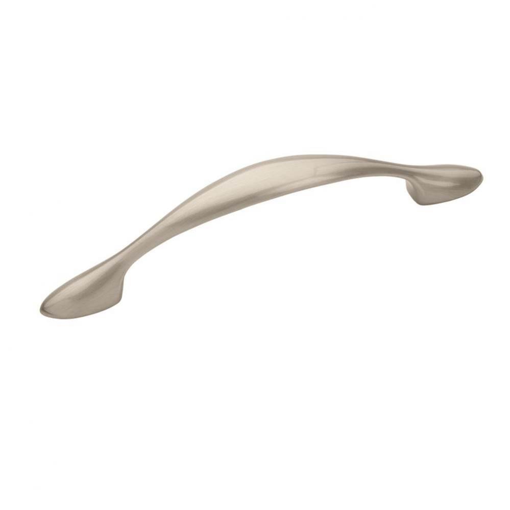 Allison Value 3-3/4 in (96 mm) Center-to-Center Satin Nickel Cabinet Pull