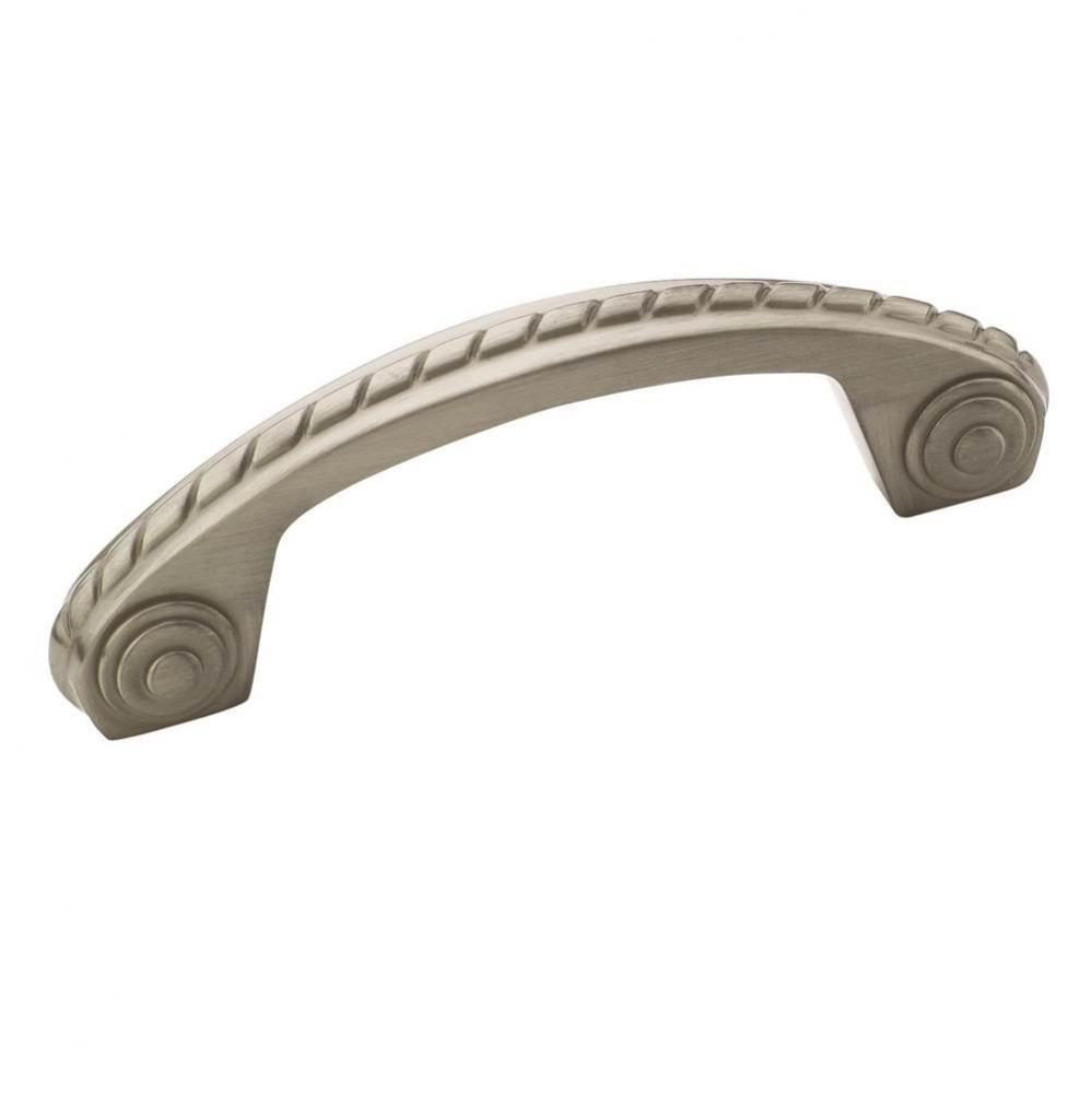 Allison Value 3 in (76 mm) Center-to-Center Satin Nickel Cabinet Pull
