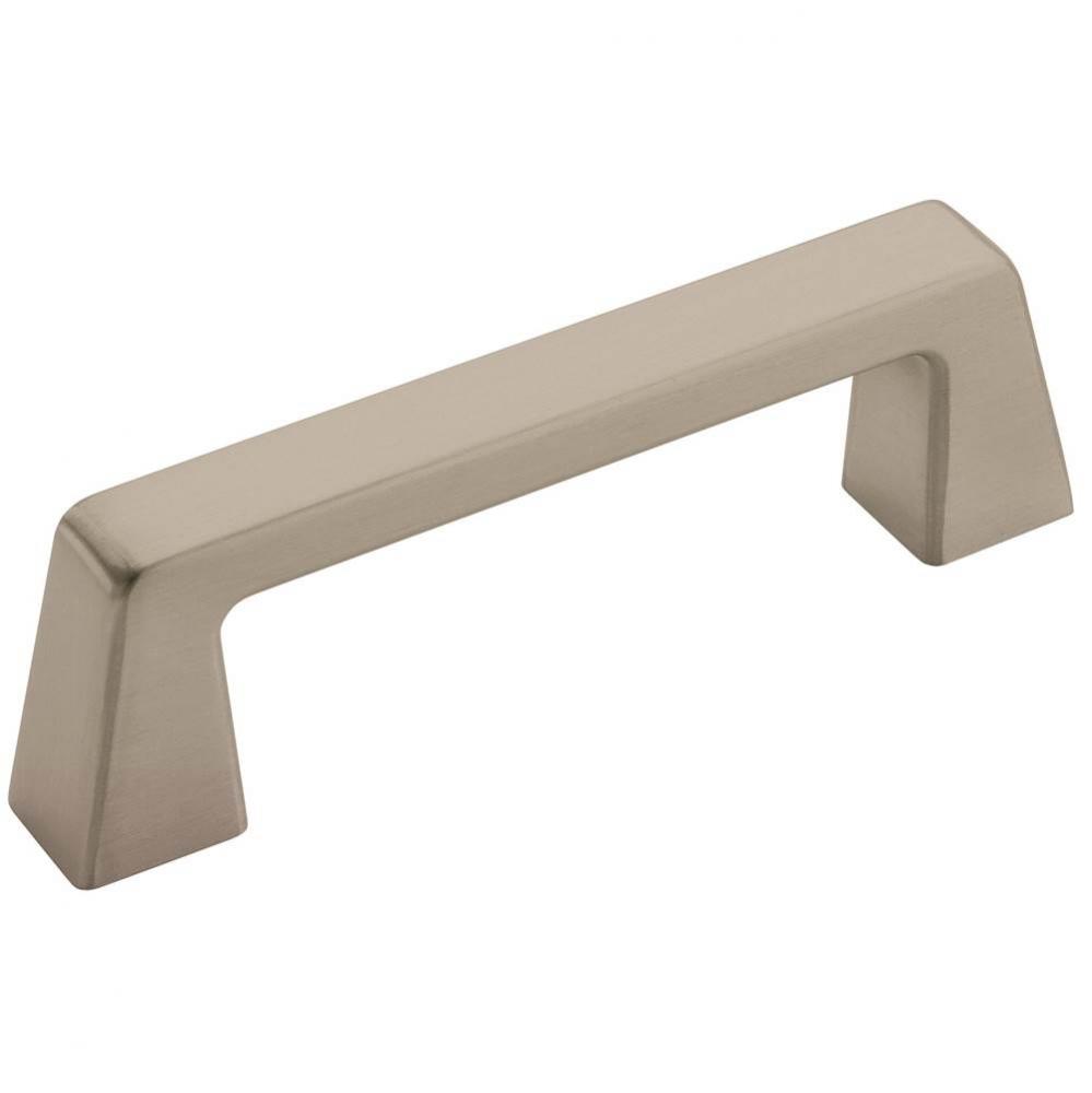 Blackrock 3 in (76 mm) Center-to-Center Satin Nickel Cabinet Pull