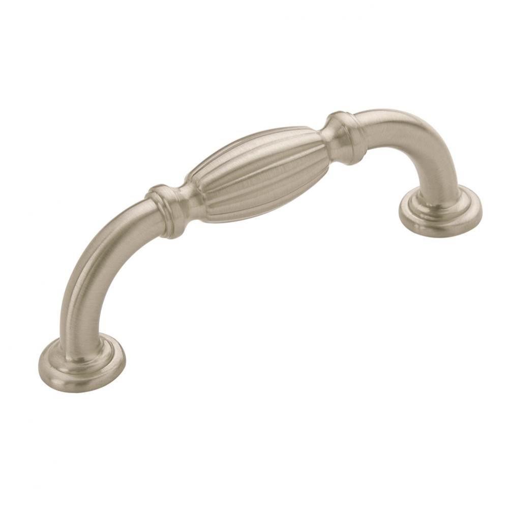 Blythe 3 in (76 mm) Center-to-Center Satin Nickel Cabinet Pull
