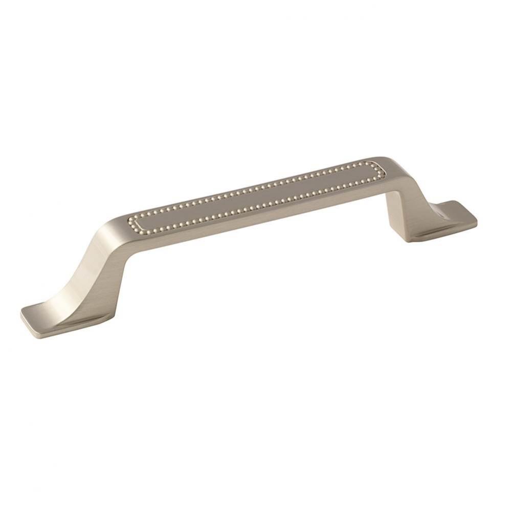 Carolyne 5-1/16 in (128 mm) Center-to-Center Satin Nickel Cabinet Pull