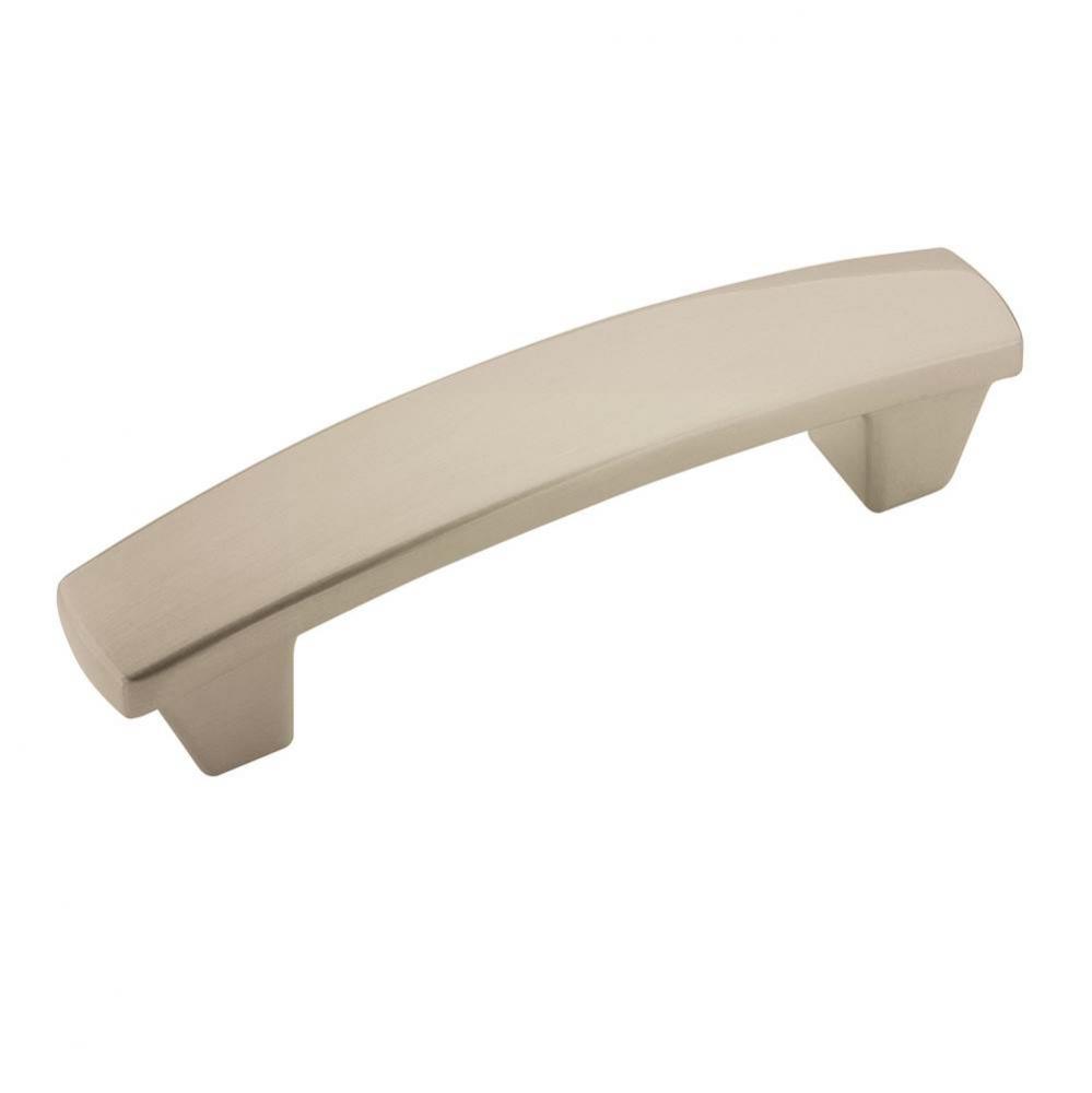 Forgings 3 in (76 mm) Center-to-Center Satin Nickel Cabinet Pull
