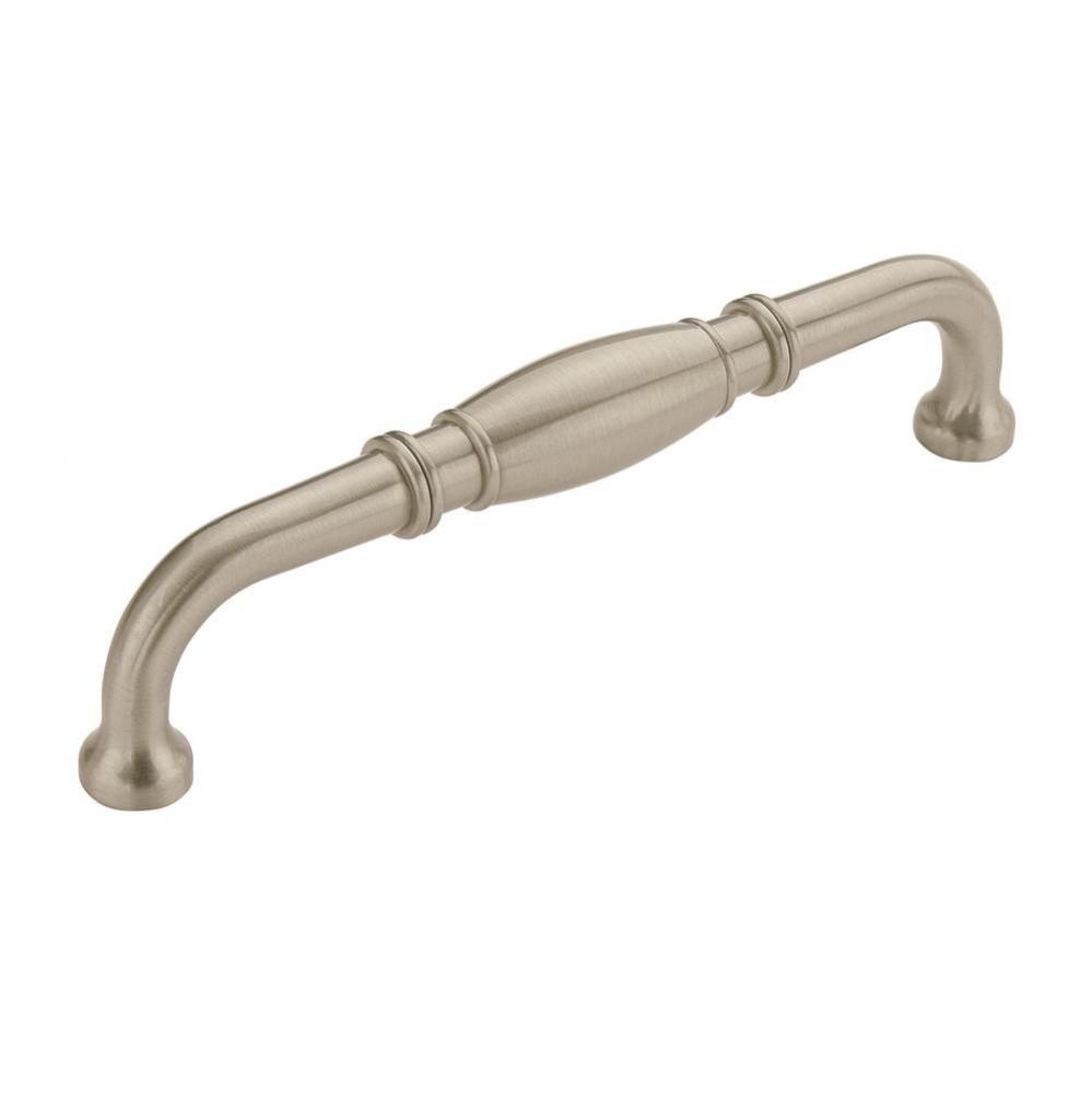 Granby 6-5/16 in (160 mm) Center-to-Center Satin Nickel Cabinet Pull