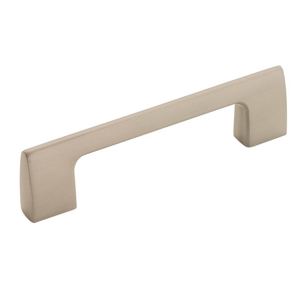 Riva 3-3/4 in (96 mm) Center-to-Center Satin Nickel Cabinet Pull