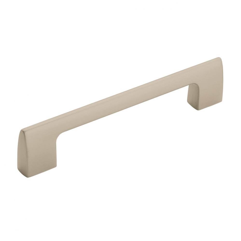 Riva 5-1/16 in (128 mm) Center-to-Center Satin Nickel Cabinet Pull