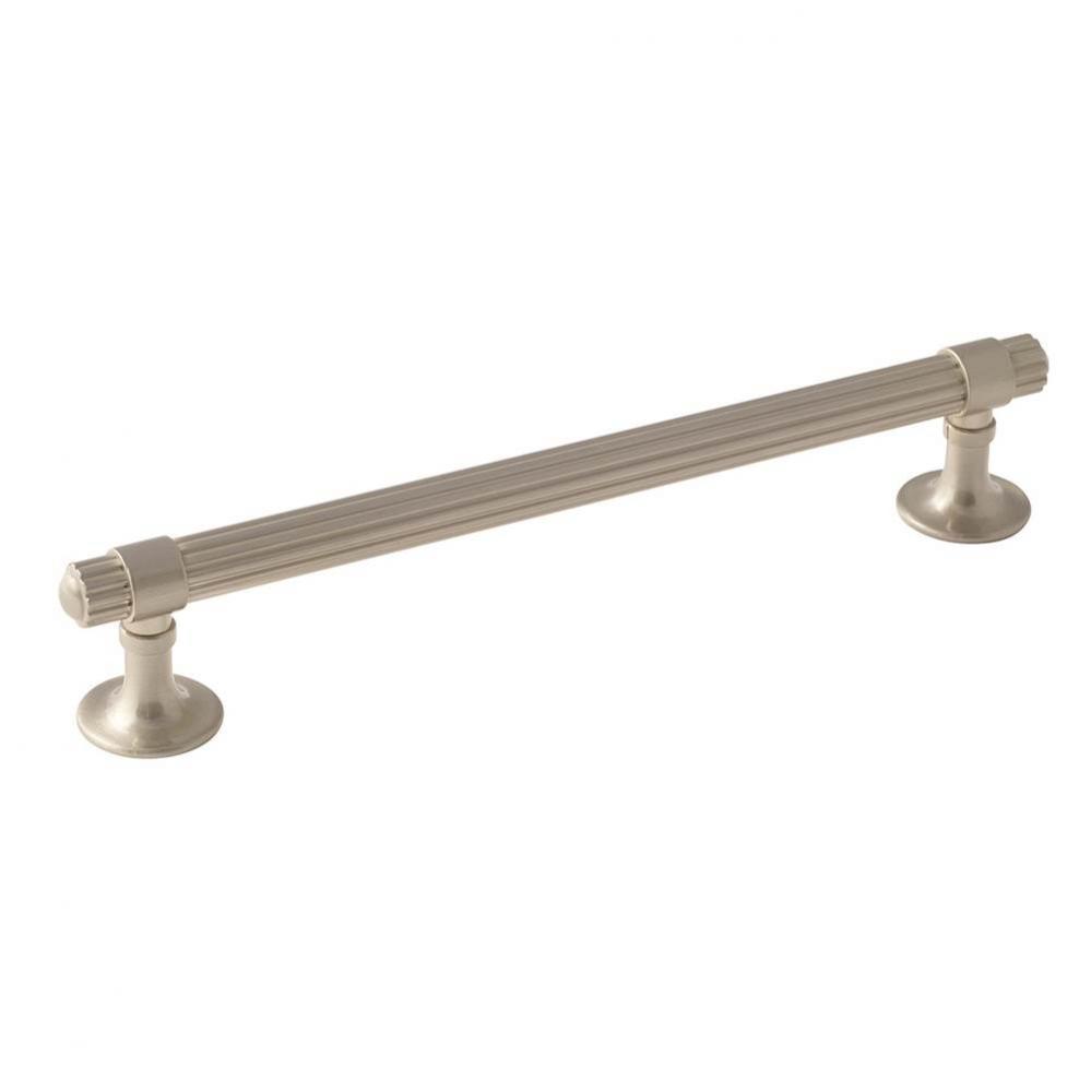 Sea Grass 6-5/16 in (160 mm) Center-to-Center Satin Nickel Cabinet Pull