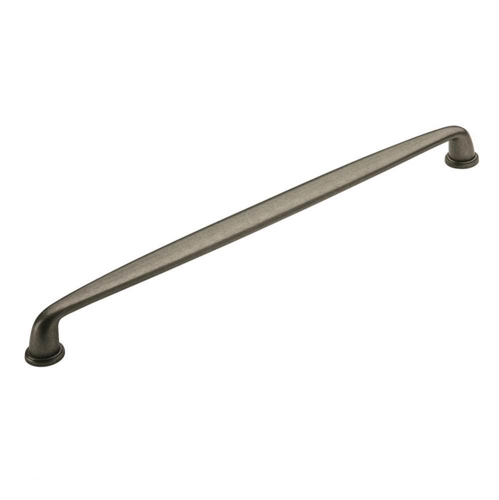 Kane 18 in (457 mm) Center-to-Center Weathered Nickel Appliance Pull