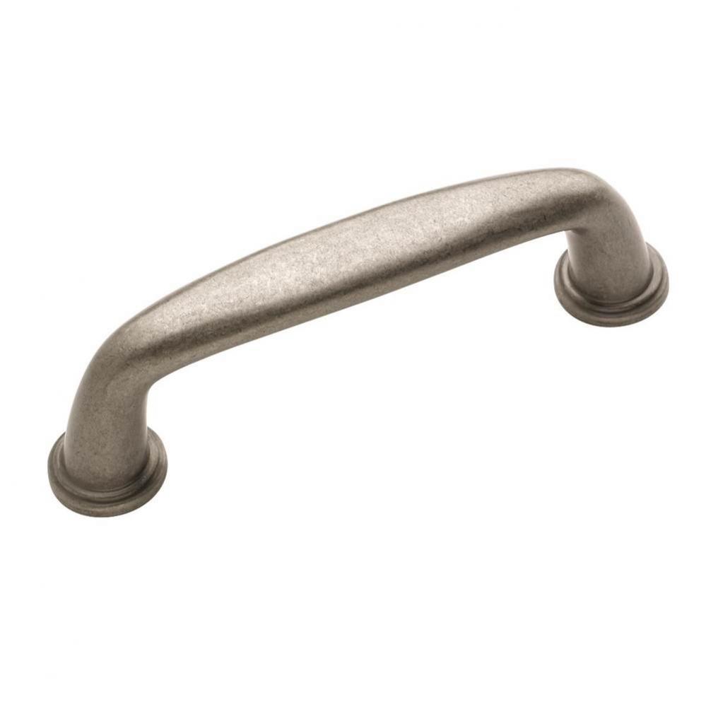 Kane 3 in (76 mm) Center-to-Center Weathered Nickel Cabinet Pull