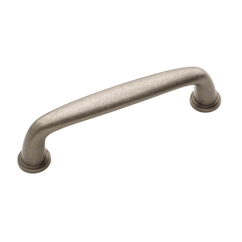 Kane 3-3/4 in (96 mm) Center-to-Center Weathered Nickel Cabinet Pull
