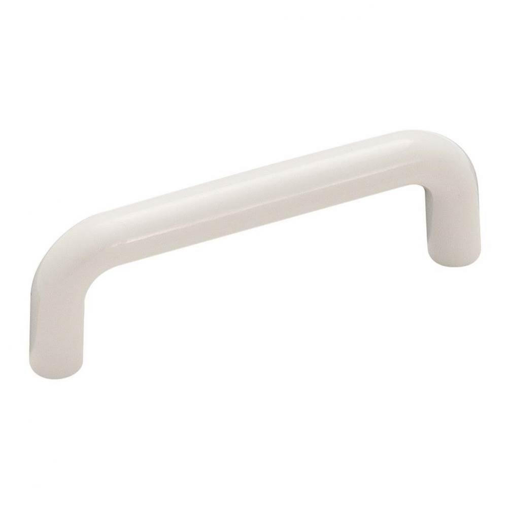 Allison Value 3 in (76 mm) Center-to-Center White Cabinet Pull