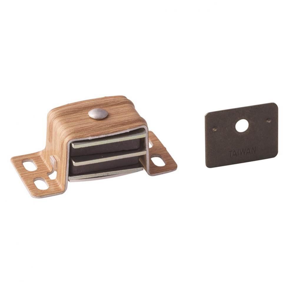 Wood Grain Magnetic Catch