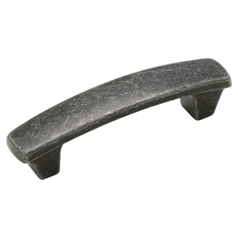 Forgings 3 in (76 mm) Center-to-Center Wrought Iron Cabinet Pull