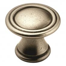 Amerock BP24009AN - Vasari 1-3/16 in (30 mm) Diameter Antique Nickel Cabinet Knob