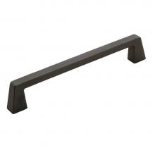 Amerock BP55279BBR - Blackrock 8 in (203 mm) Center-to-Center Black Bronze Appliance Pull