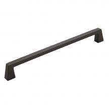 Amerock BP55280BBR - Blackrock 12 in (305 mm) Center-to-Center Black Bronze Appliance Pull