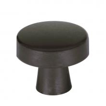 Amerock BP55270BBR - Blackrock 1-5/16 in (33 mm) Diameter Black Bronze Cabinet Knob