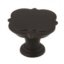 Amerock BP36629BBR - Grace Revitalize 1-3/4 in (44 mm) Diameter Black Bronze Cabinet Knob