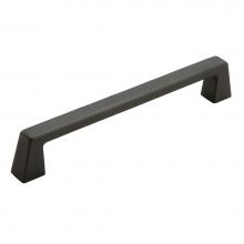 Amerock BP55278BBR - Blackrock 6-5/16 in (160 mm) Center-to-Center Black Bronze Cabinet Pull