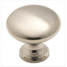 Amerock 14404SCH - Allison Value 1-3/16 in (30 mm) Diameter Brushed Chrome Cabinet Knob