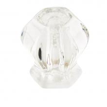 Amerock BP29112CS - Allison Value 1-3/16 in (30 mm) Diameter Clear Cabinet Knob