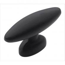 Amerock BP4476FB - Allison Value 1-9/16 in (40 mm) Length Flat Black Cabinet Knob