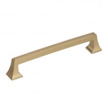 Amerock BP53530BBZ - Mulholland 6-5/16 in (160 mm) Center-to-Center Golden Champagne Cabinet Pull
